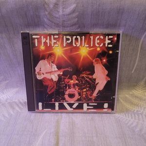 The Police Live cd's